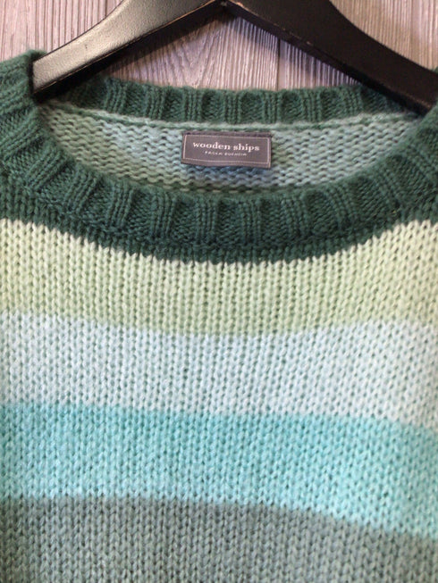 Wooden Ships Sweater Size Small-Medium